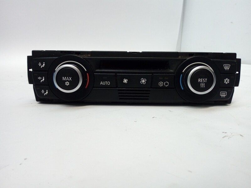 Commande chauffage BMW SERIE 1 BERLINA (E81/E87) 118D Diesel - 1