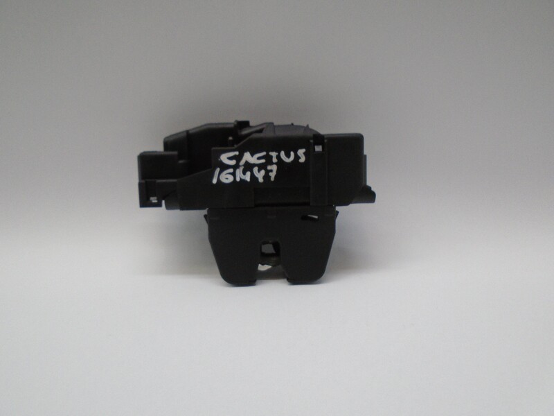 Serrure de coffre CITROEN C4 CACTUS FEEL FINE  - 1
