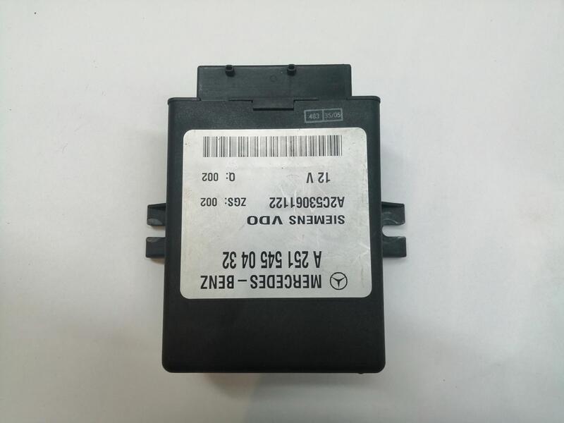 Module électronique MERCEDES CLASE R R 320 CDI 4-MATIC  - 1