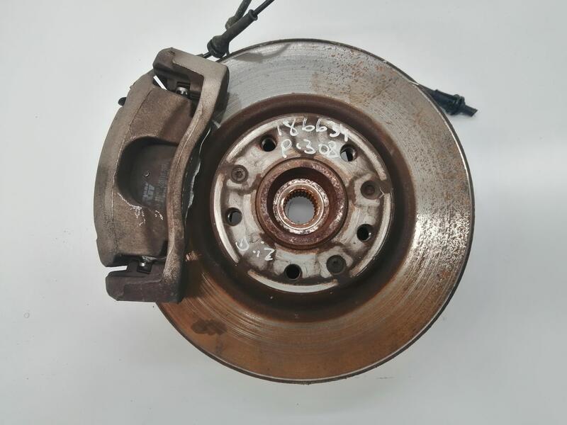 Fusee avant gauche PEUGEOT 308 II 1.2 THP 130 Essence - 1