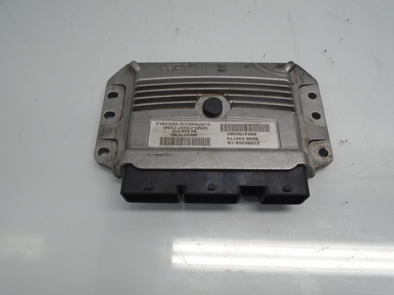 Module électronique CITROEN C5 BERLINA EXCLUSIVE Diesel - 1