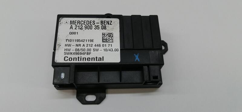 Module électronique MERCEDES-BENZ CLASE E COUPE D  - 1
