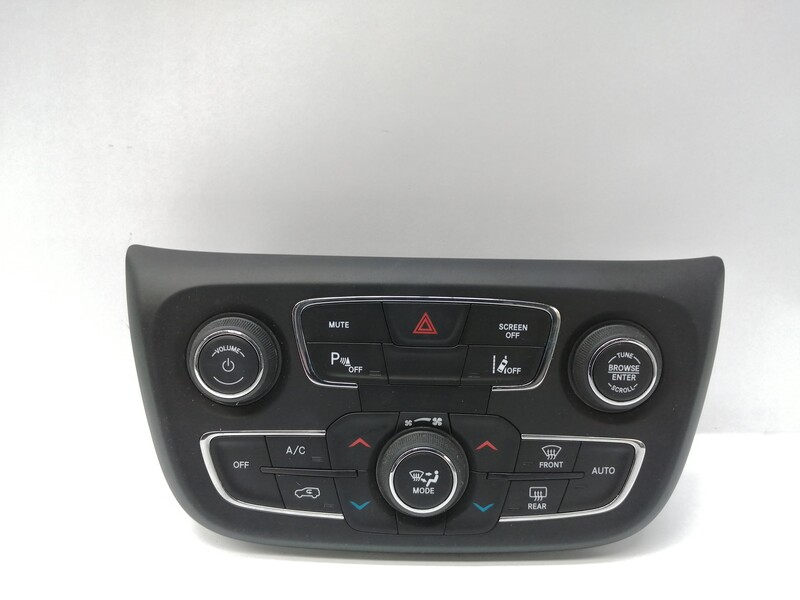 Commande chauffage JEEP COMPASS 1.6 CRD  - 1