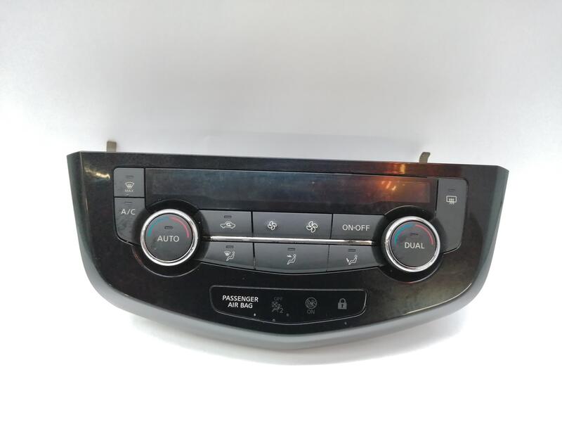 Commande chauffage NISSAN QASHQAI II TODO TERRENO, CERRADA 1.2 DIG-T Essence - 1