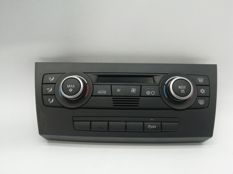 Commande chauffage BMW SERIE 3 BERLINA (E90) 320D Diesel - 1