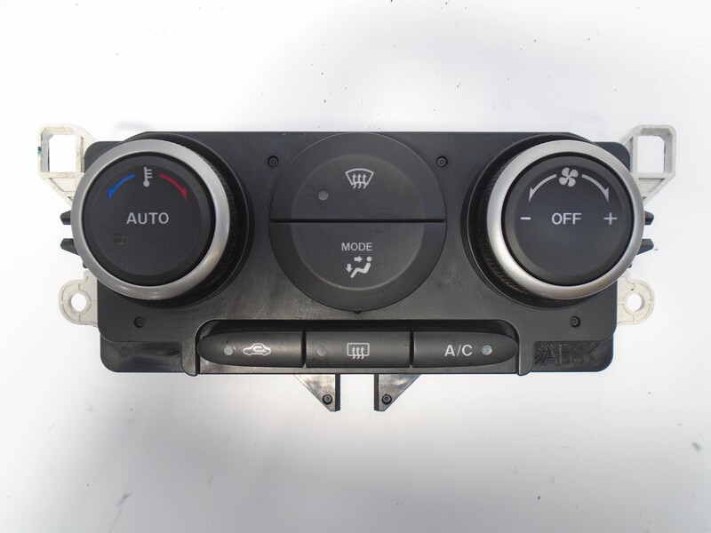 Commande chauffage MAZDA CX-7 2.2 MZR-CD AWD  - 1