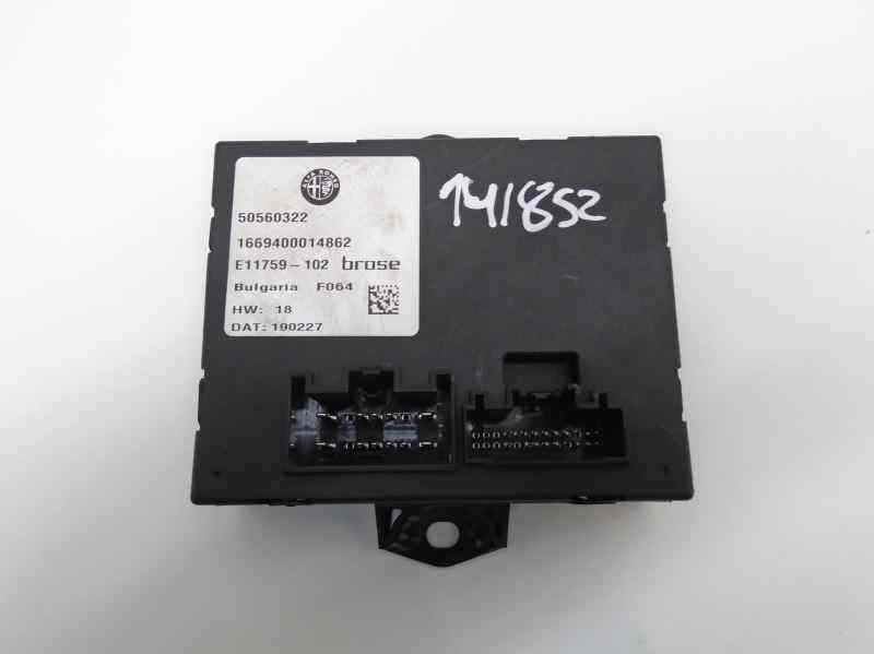 Module électronique ALFA ROMEO STELVIO 2.2 D Q4  - 1