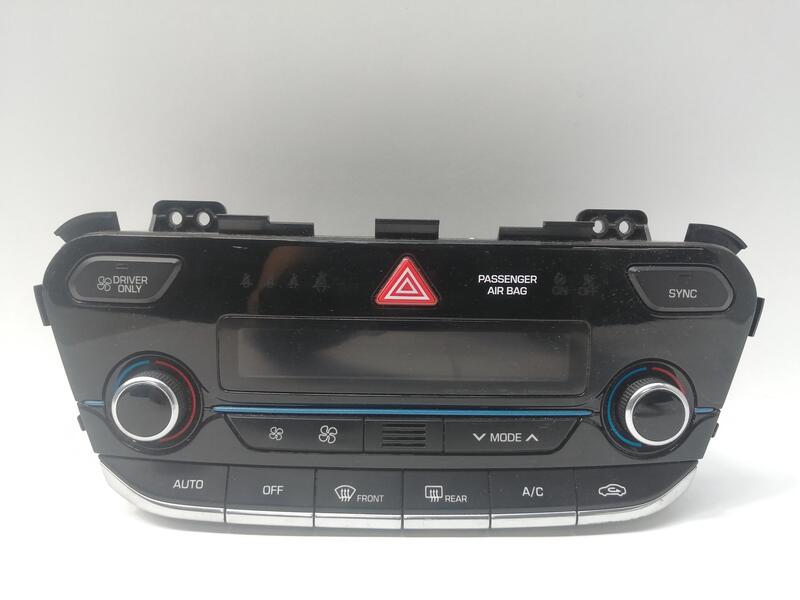 Commande chauffage HYUNDAI IONIQ 1.6 GDI HYBRID  - 1