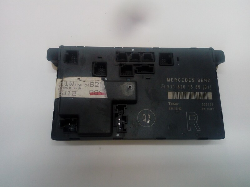 Module électronique MERCEDES-BENZ CLASE E E 400 CDI  - 1