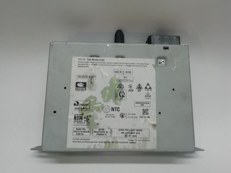 Autorradio original PEUGEOT RIFTER ACTIVE LONG Diésel - 1