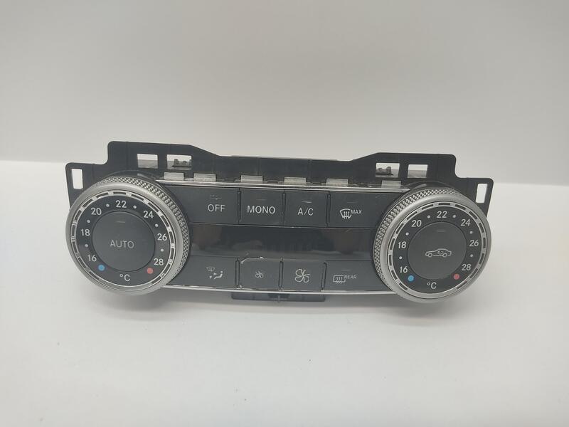 Commande chauffage MERCEDES-BENZ CLASE C C 180 CGI Essence - 1