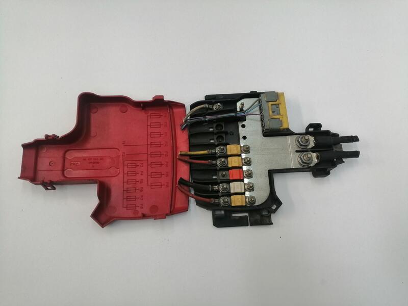 Boitier servitude moteur (BSM) CITROEN C4 PICASSO LX PLUS  - 1