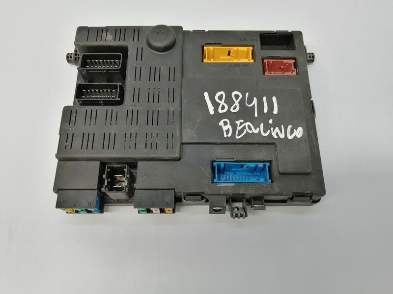 Boitier servitude moteur (BSM) PEUGEOT PARTNER ORIGIN COMBISPACE 1.9 D  - 1