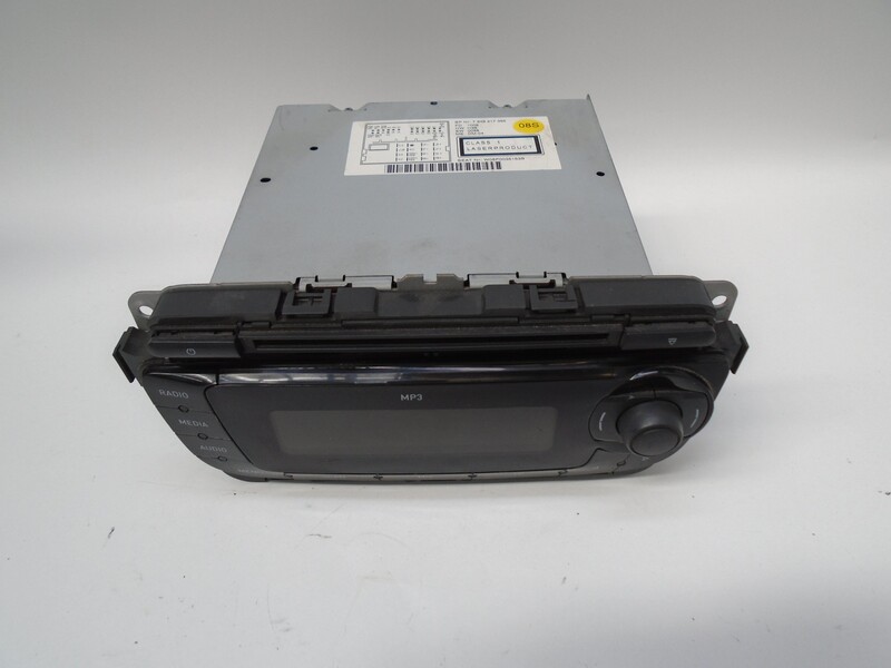 Autorradio original SEAT ALTEA XL (5P5) REFERENCE Diésel - 1