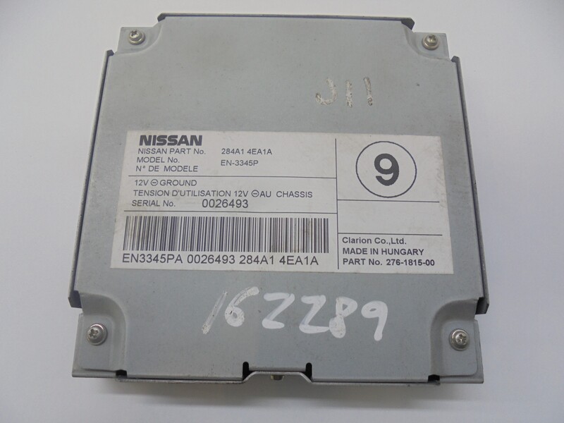 Module électronique NISSAN QASHQAI II TODO TERRENO, CERRADA 1.5 DCI  - 1