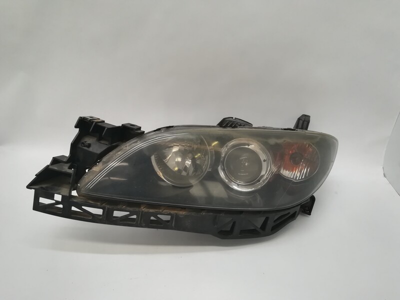 Optique avant principal gauche (feux)(phare) MAZDA 3 BERLINA (BK) 1.6 CRDT  ACTIVE Diesel - 1