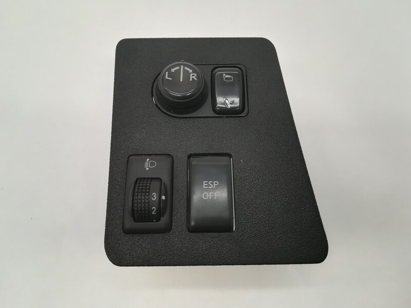 Commande retroviseurs NISSAN QASHQAI (J10) ACENTA Diesel - 1