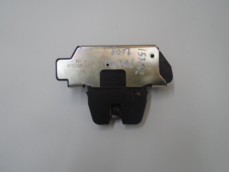 Serrure de coffre PEUGEOT 2008 1.6 HDI  - 1
