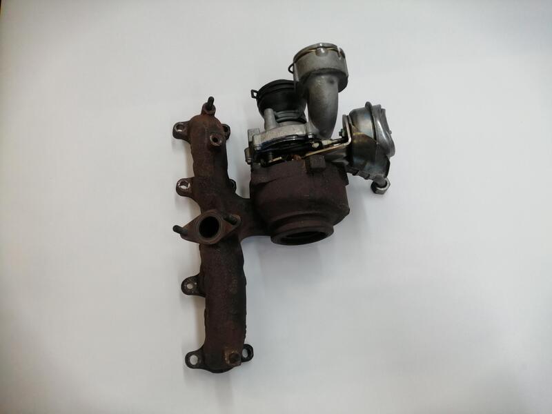 Turbo SEAT LEON (1P1) REFERENCE Diesel - 1