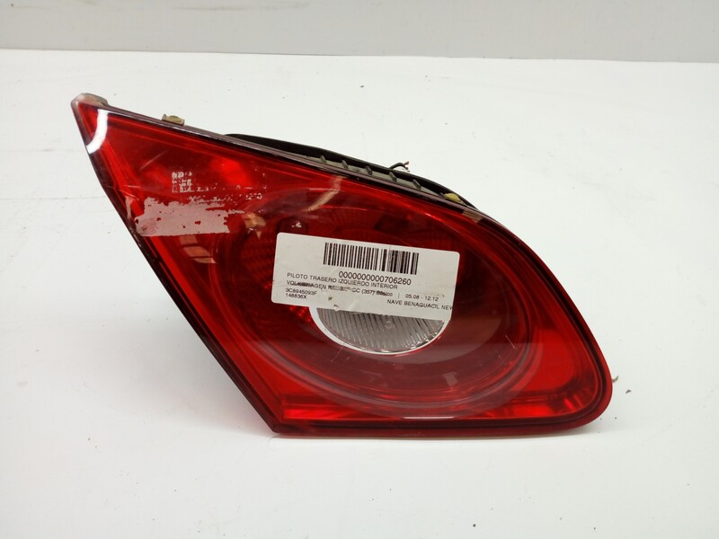 Feu arriere secondaire gauche (feux) VOLKSWAGEN PASSAT CC (357) BASICO Diesel - 1