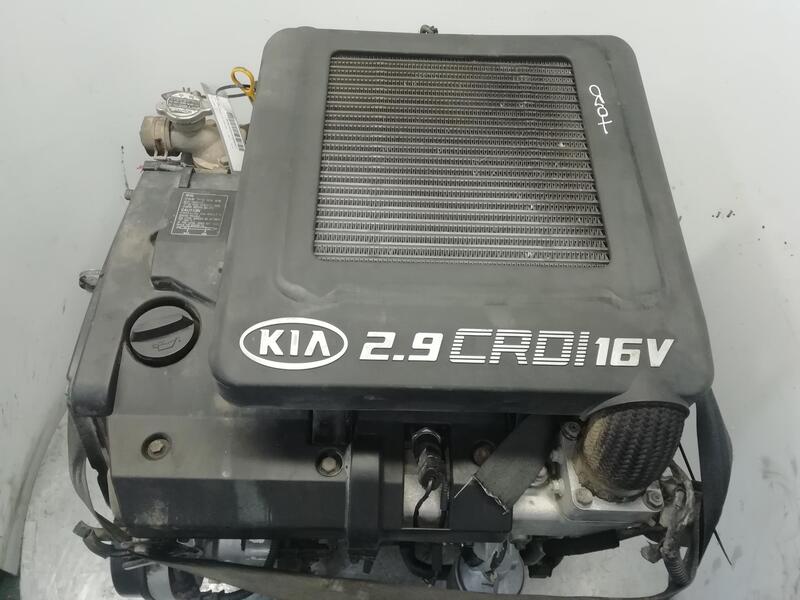 Motor KIA CARNIVAL II 2.9 CRDI  - 1