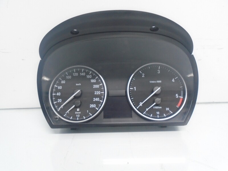 Compteur BMW X1 XDRIVE 18 D  - 1