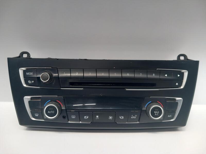 Commande chauffage BMW 1 6 D  - 1