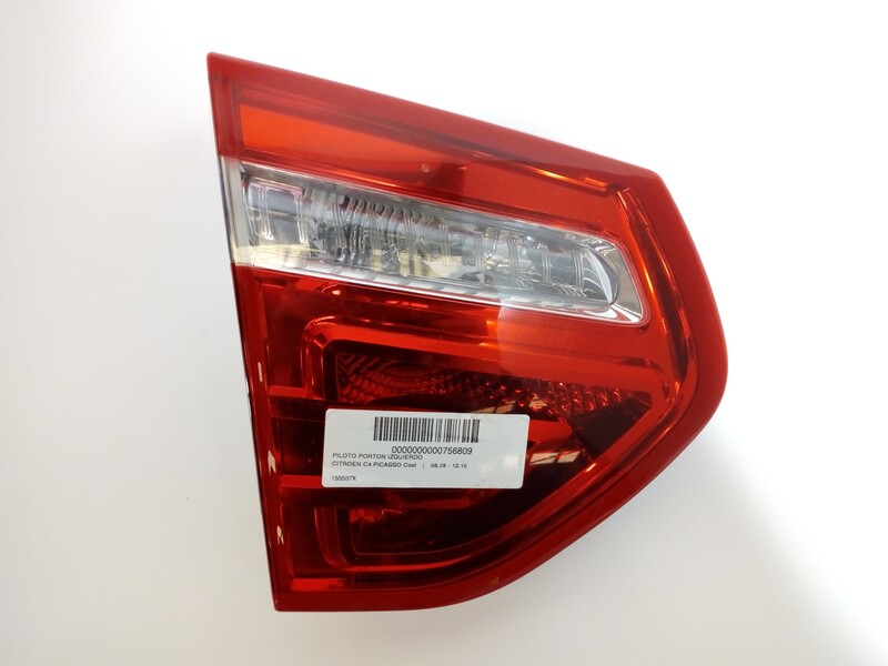 Feu arriere secondaire gauche (feux) CITROEN C4 PICASSO COOL  - 1
