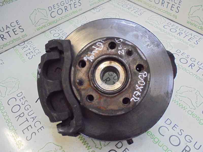 Fusee avant gauche PEUGEOT BOXER (333/335) FURGON TECHO ELEVADO BAT.3450MM HD Diesel - 1