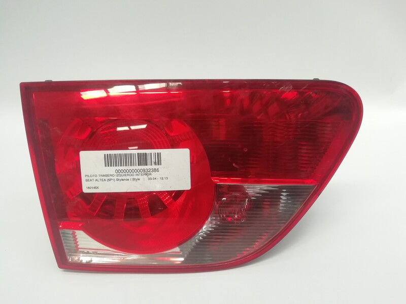 Feu arriere secondaire gauche (feux) SEAT ALTEA XL (5P5) FREETRACK Diesel - 1