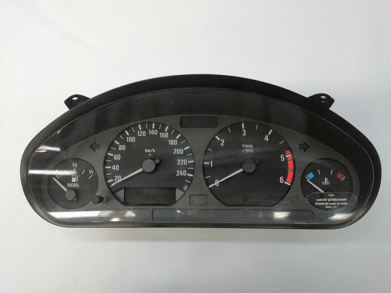 Compteur BMW 3 COMPACT 318 TDS  - 1