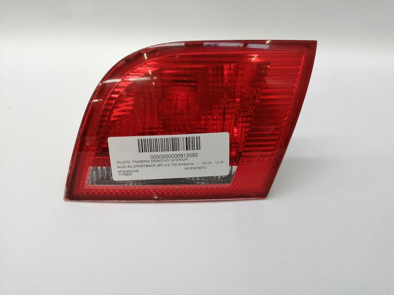 Feu arriere secondaire droit (feux) AUDI A3 2.0 TDI 16V  - 1