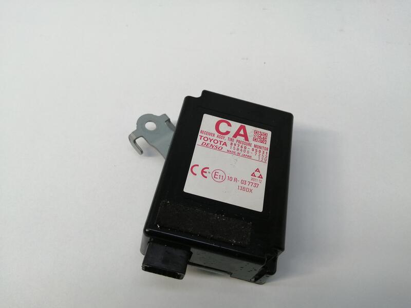 Module électronique TOYOTA AVENSIS TOURING SPORTS (T27) ADVANCE Diesel - 1