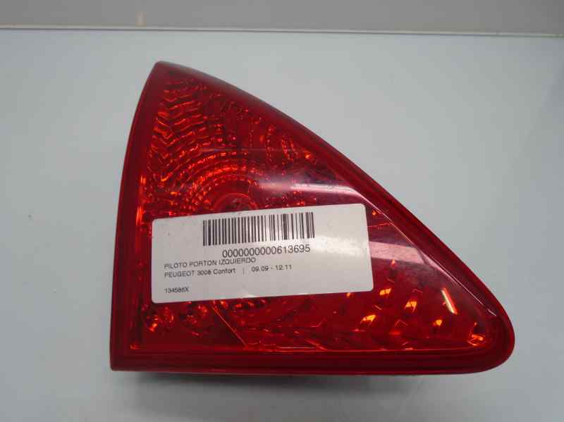 Feu arriere secondaire gauche (feux) PEUGEOT 3008 CONFORT Diesel - 1