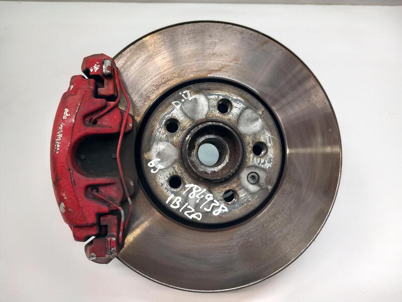 Fusee avant gauche SEAT IBIZA SC (6J1) BOCANEGRA  - 1