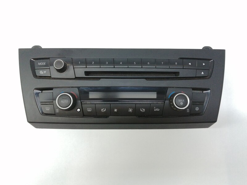 Autorradio original BMW 1 6 D  - 1