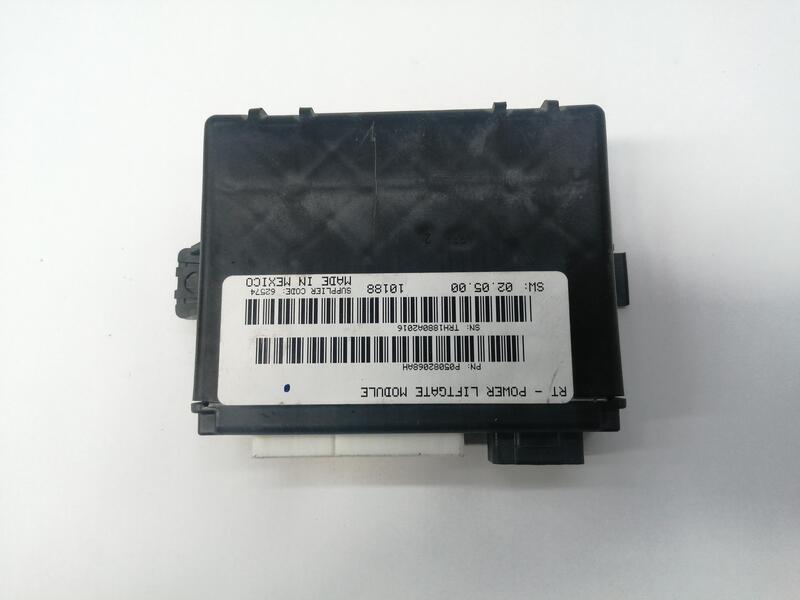 Module électronique CHRYSLER GRAND VOYAGER V 2.8 CRD  - 1
