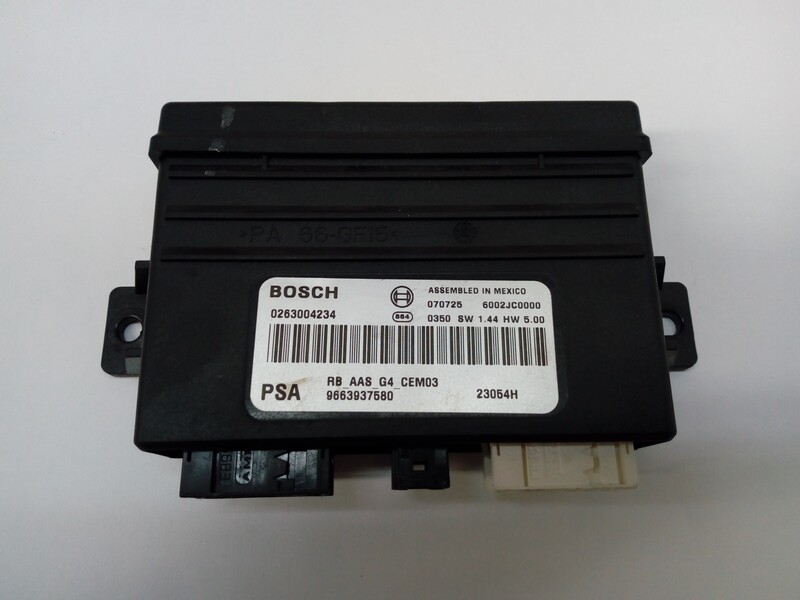Module électronique CITROEN C4 PICASSO AVATAR Diesel - 1