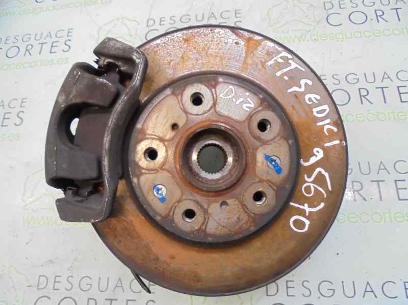 Fusee avant gauche FIAT SEDICI (189) 1.6 16V DYNAMIC  - 1
