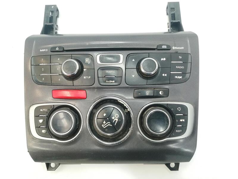 Commande chauffage CITROEN C4 II 1.6 HDI 115  - 1