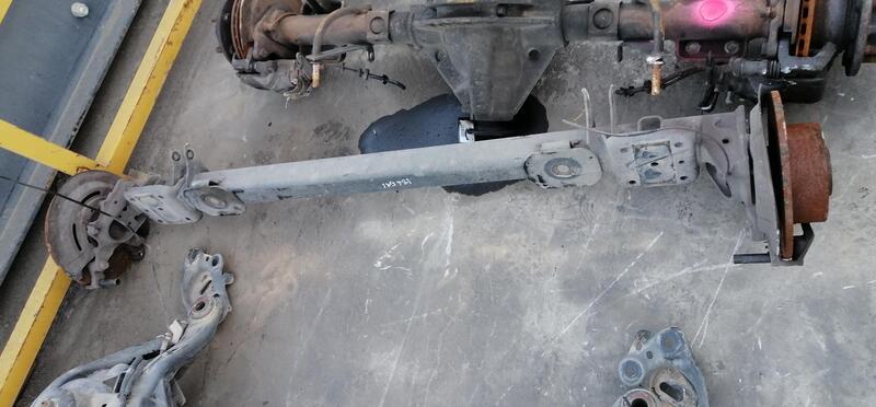 Train arriere complet NISSAN NV400 CAJA ABIERTA (X62) L3H1 3,5T PRO Diesel - 1