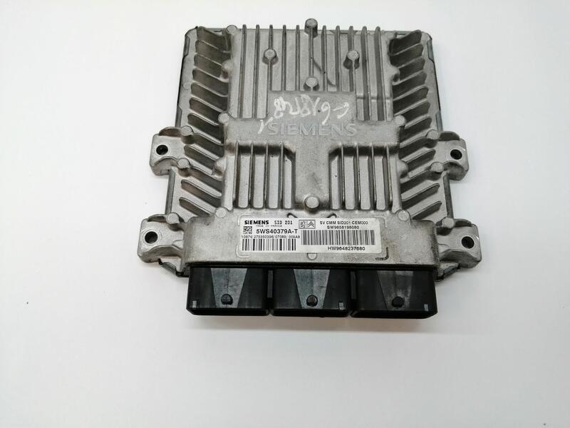 Calculateur moteur CITROEN C6 BASICO Diesel - 1