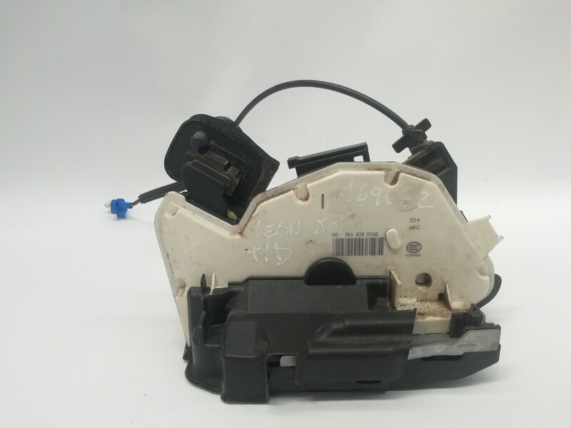 Serrure arriere droit SEAT LEON (5F1) REFERENCE  - 1