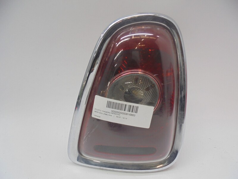 Feu arriere principal droit (feux) BMW MINI (R56) ONE  - 1