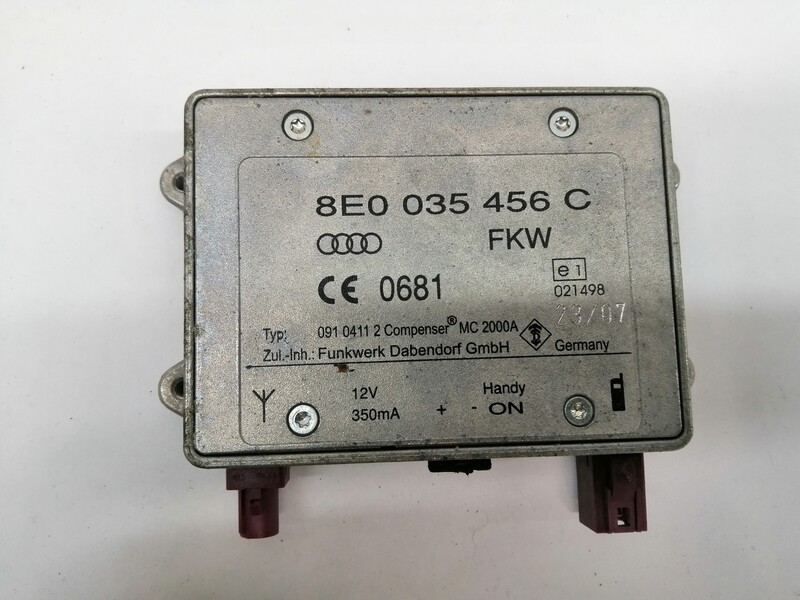 Module électronique AUDI A6 AVANT (4F5) 3.0 TDI QUATTRO Diesel - 1