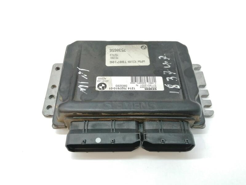 Calculateur moteur BMW MINI (R50,R53) COOPER  - 1