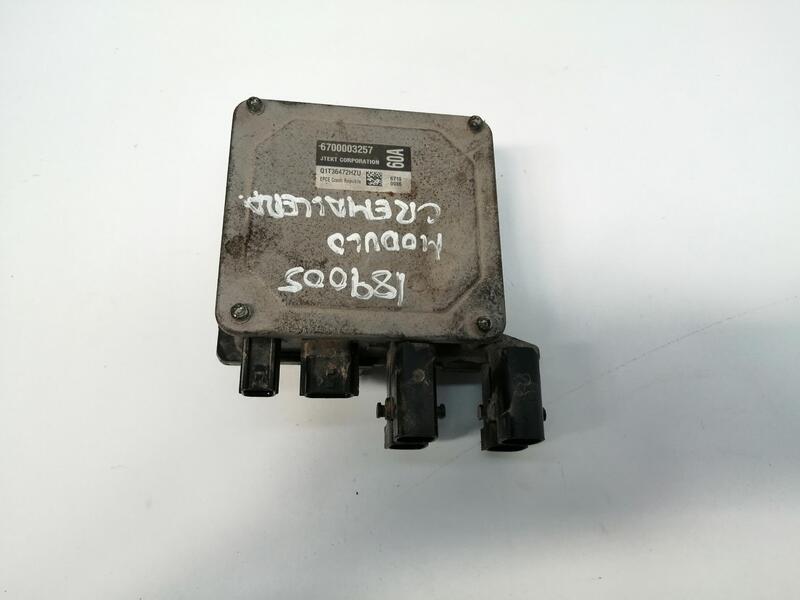 Module électronique SMART FORFOUR FASTBACK 0.9 Essence - 1
