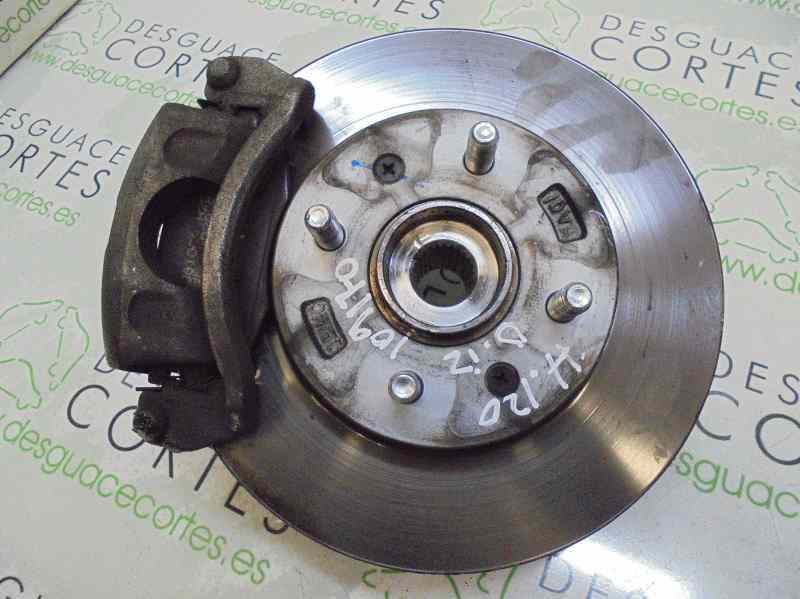 Fusee avant gauche HYUNDAI I20 1.2 Essence - 1