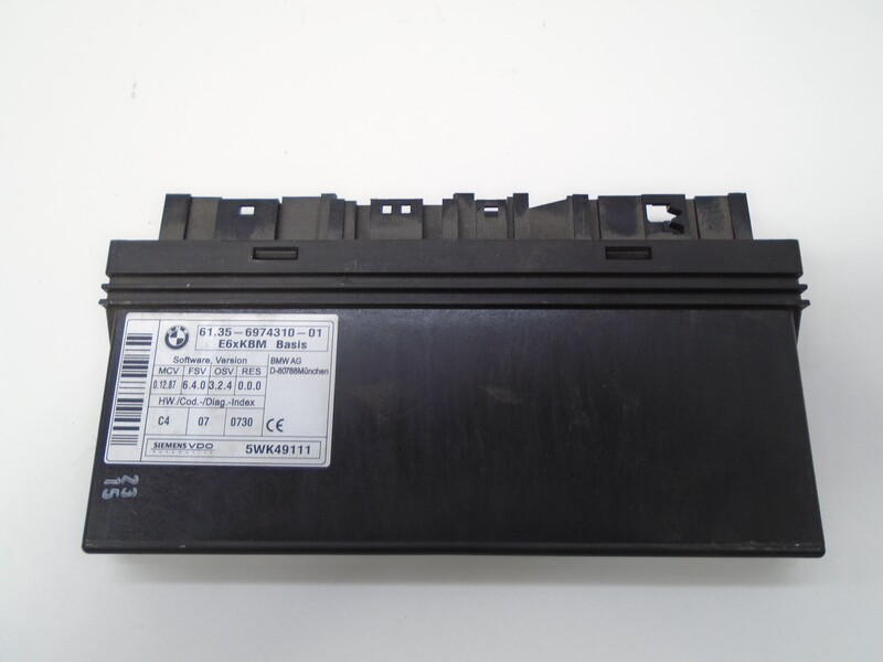 Module électronique BMW SERIE 5 BERLINA (E60) 530D Diesel - 1