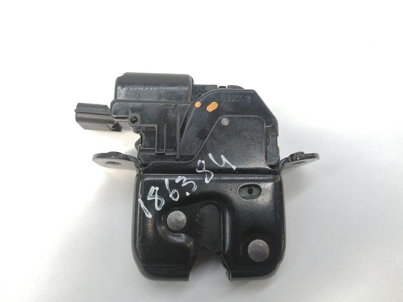 Serrure de coffre RENAULT MEGANE IV BERLINA 5P ZEN  - 1
